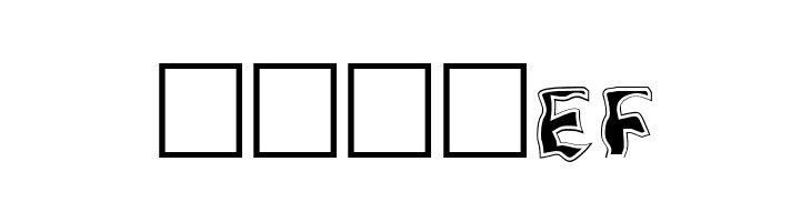 Ghoul Outline Fill  Free Fonts Download