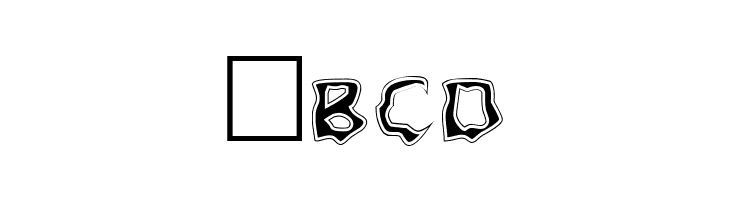 Ghoul Outline Fill  Free Fonts Download