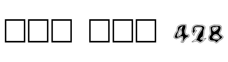 Ghoul Outline Fill  Free Fonts Download