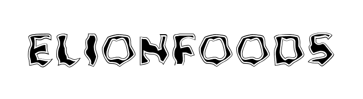 Ghoul Outline Fill  Free Fonts Download