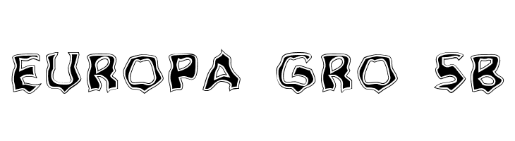 Ghoul Outline Fill  Free Fonts Download