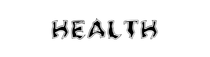 Ghoul Outline Fill  Free Fonts Download