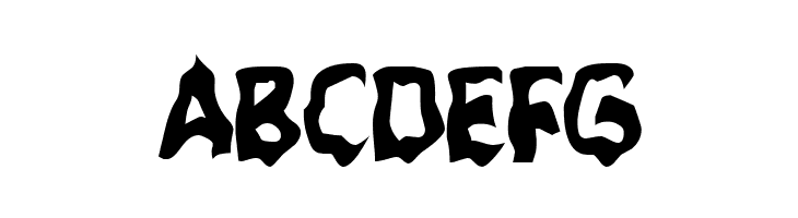 Ghoul Headline  Free Fonts Download