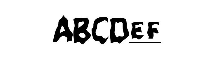 Ghoul Headline  Free Fonts Download