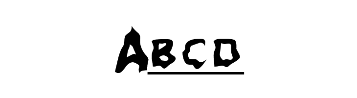 Ghoul Headline  Free Fonts Download