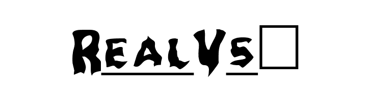 Ghoul Headline  Free Fonts Download