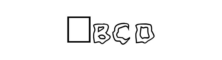 Ghoul Outline  Free Fonts Download