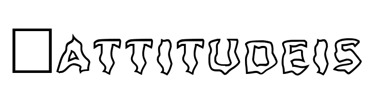 Ghoul Outline  Free Fonts Download