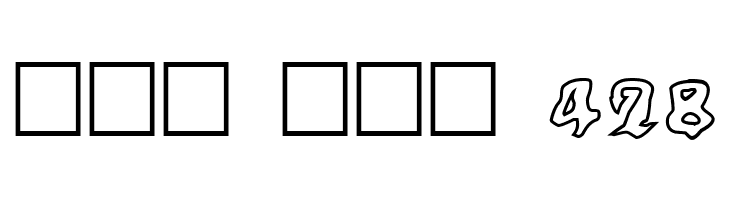 Ghoul Outline  Free Fonts Download