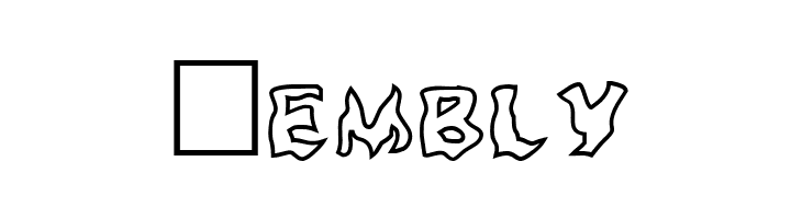 Ghoul Outline  Free Fonts Download