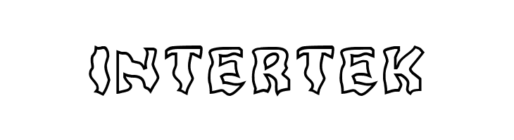 Ghoul Outline  Free Fonts Download