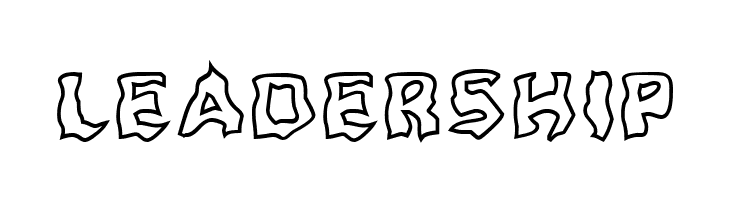 Ghoul Outline  Free Fonts Download