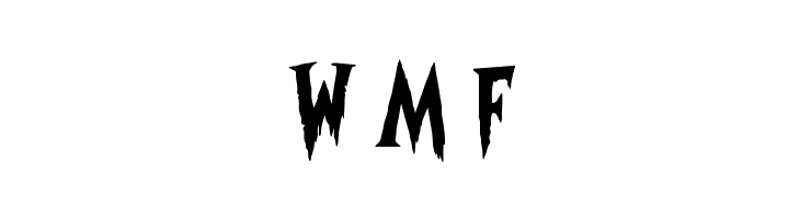 Frightmare  Free Fonts Download