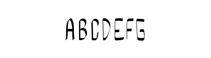 BannedKey  Free Fonts Download