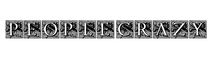 PompadourInitials  Free Fonts Download