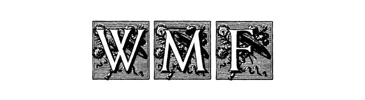 PompadourInitials  Free Fonts Download