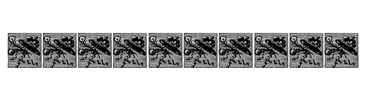 PompadourInitials  Free Fonts Download