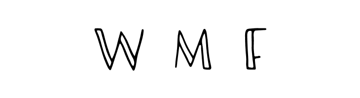 RWA Friendish Regular  Free Fonts Download