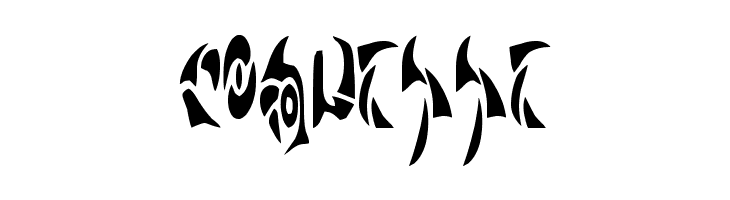 Al Bhed  Free Fonts Download