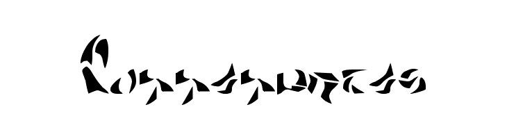 Al Bhed  Free Fonts Download