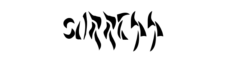 Al Bhed  Free Fonts Download