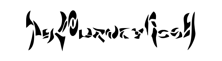 Al Bhed  Free Fonts Download