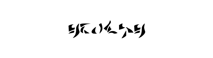 Al Bhed  Free Fonts Download