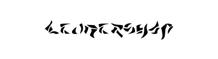 Al Bhed  Free Fonts Download