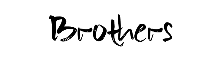 Brondes Blue  Free Fonts Download