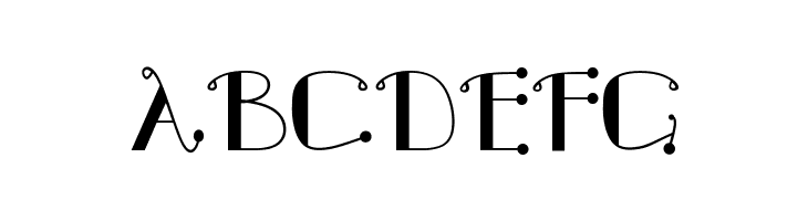 Scintillate Regular  Free Fonts Download