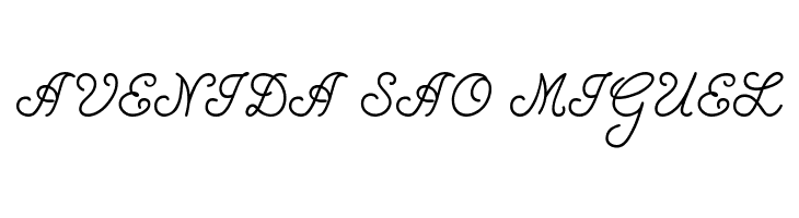 ShoB Regular  Free Fonts Download