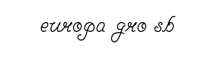 ShoB Regular  Free Fonts Download