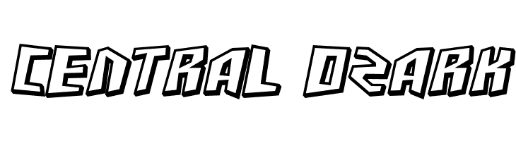 SF Junk Culture Shaded Oblique  Free Fonts Download