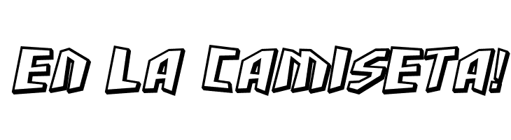 SF Junk Culture Shaded Oblique  Free Fonts Download