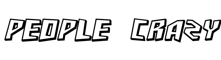 SF Junk Culture Shaded Oblique  Free Fonts Download