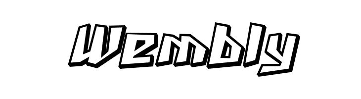 SF Junk Culture Shaded Oblique  Free Fonts Download