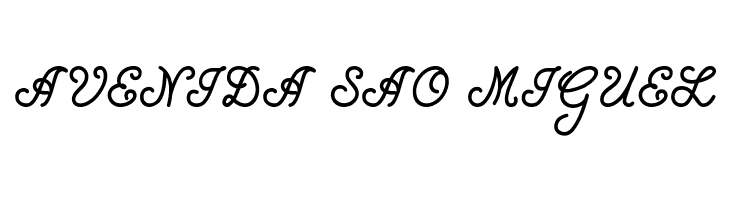 ShoB Medium  Free Fonts Download