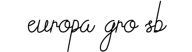 Lintang  Free Fonts Download