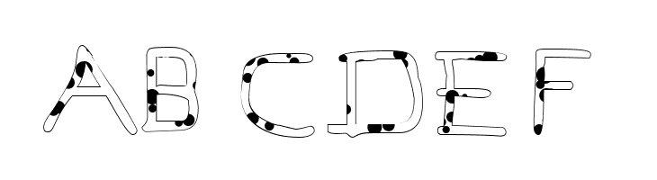 Pf_veryverybadfont7-Liquid  Free Fonts Download