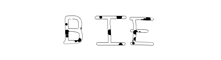 Pf_veryverybadfont7-Liquid  Free Fonts Download