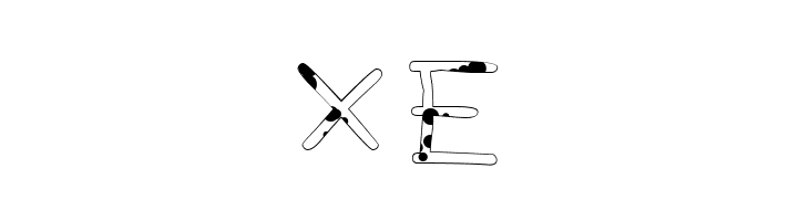 Pf_veryverybadfont7-Liquid  Free Fonts Download