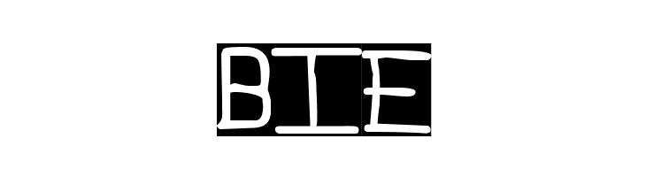 Pf_veryverybadfont7 Inverted  Free Fonts Download