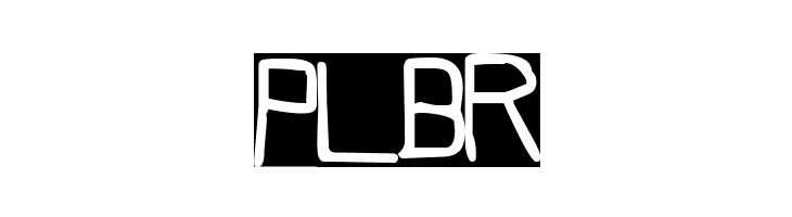 Pf_veryverybadfont7 Inverted  Free Fonts Download