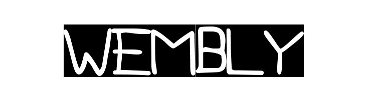 Pf_veryverybadfont7 Inverted  Free Fonts Download