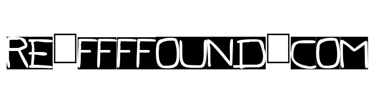Pf_veryverybadfont7 Inverted  Free Fonts Download