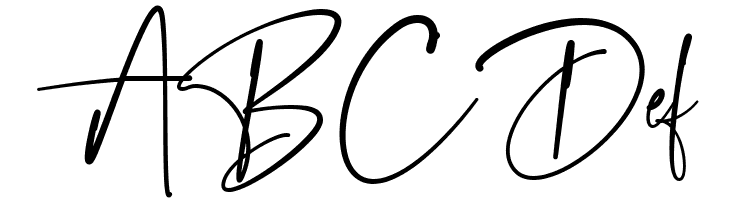 Gantelline Signature  Free Fonts Download