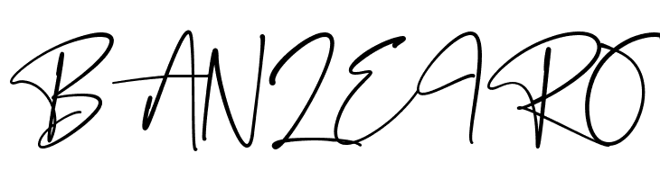 Gantelline Signature  Free Fonts Download