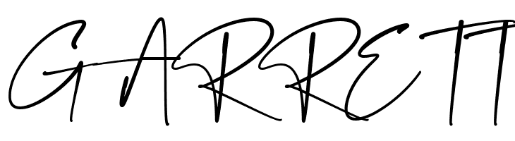 Gantelline Signature  Free Fonts Download