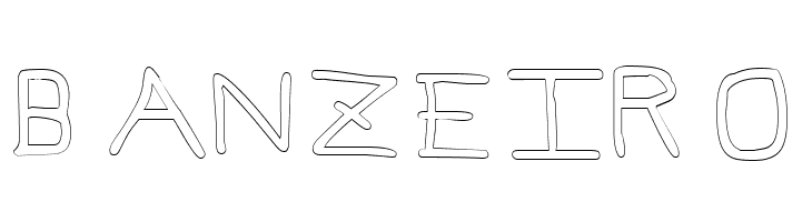 Pf_veryverybadfont7 Outline  Free Fonts Download