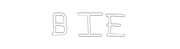 Pf_veryverybadfont7 Outline  Free Fonts Download